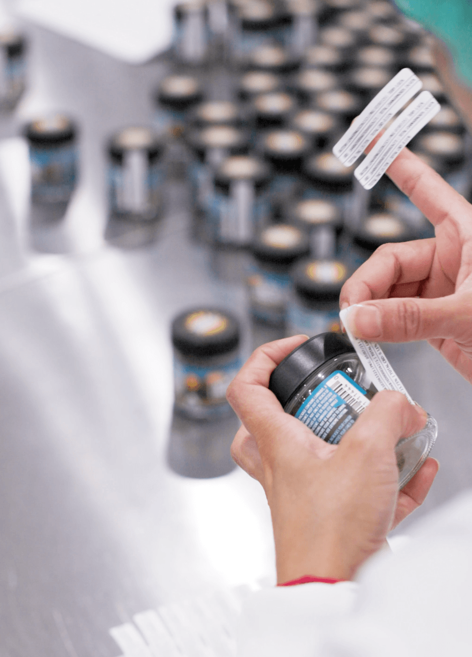 cannabis co-packing services California